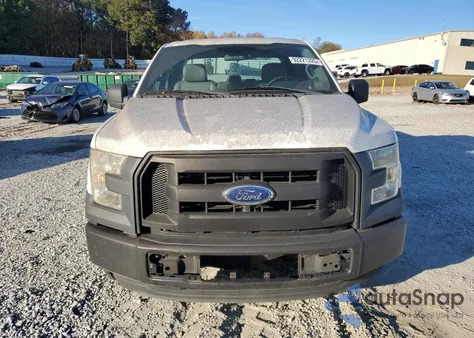 2016 Ford F150 Super Cab из США, поврежденный, VIN 1FTEX1C87GFD11067